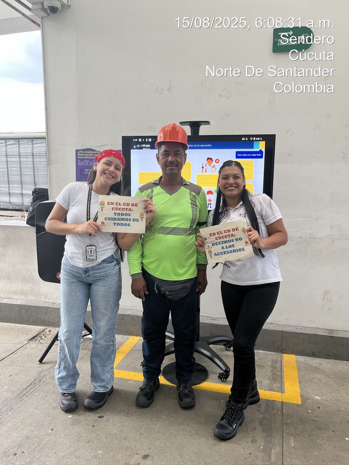 Evidencia de capacitación